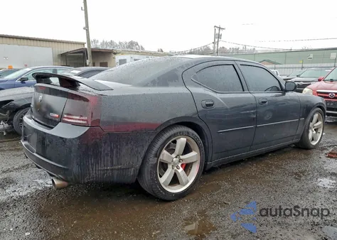 2006 Dodge Charger Srt-8 from USA, damaged, VIN 2B3KA73W86H456266